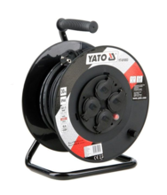 Prelungitor pe tambur 16A - 3x1.5 - 30m YATO YT-81053 Prelungitor pe tambur 16A - 3x1.5 - 30m YATO YT-81053