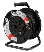 Prelungitor pe tambur 16A - 3x1.5 - 20m YATO YT-81052 Prelungitor pe tambur 16A - 3x1.5 - 20m YATO YT-81052