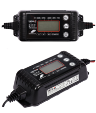 Redresor auto 6/12V - 1/4A - 120Ah Max YATO YT-83033 Redresor auto 6/12V - 1/4A - 120Ah Max YATO YT-83033