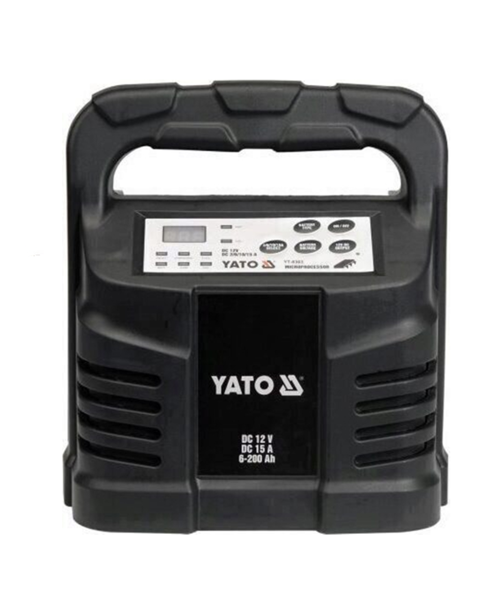 Redresor auto YATO 12V - 12A - 200Ah YATO YT-8302 Redresor auto YATO 12V - 12A - 200Ah YATO YT-8302