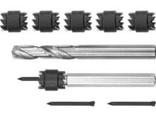 Set alezaj pentru sudura in puncte HSS 9 buc YATO YT-28920 Set alezaj pentru sudura in puncte HSS 9 buc YATO YT-28920