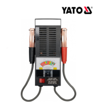Tester acumulatori analog 6/12V YATO YT-8310
