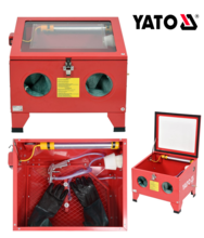 Cabina de sablare 90 litri cu accesorii incluse YATO YT-55840