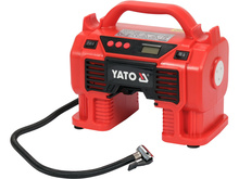 Compresor auto 18 V YATO YT-23248 Compresor auto 18 V YATO YT-23248