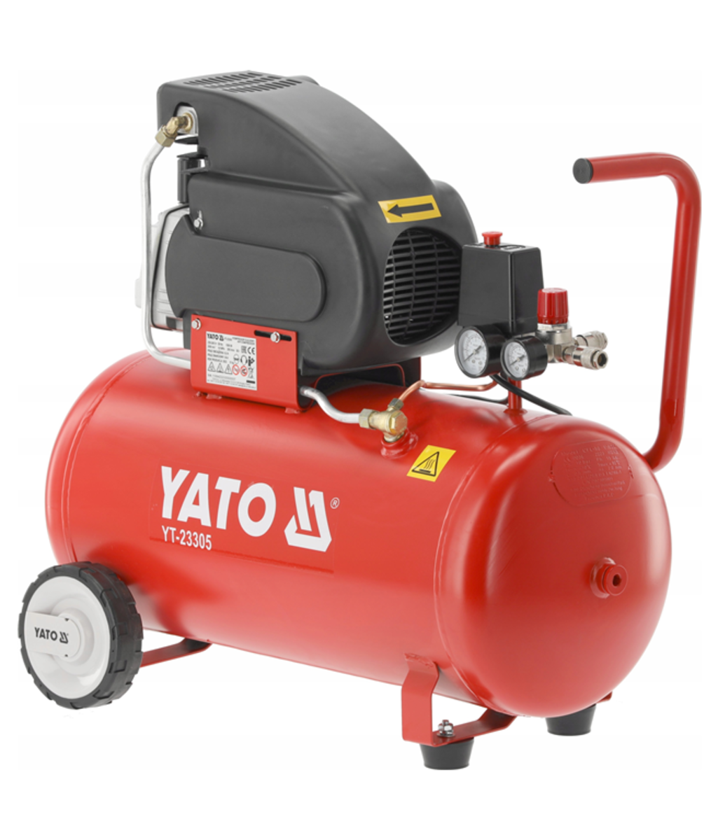Compresor profesional 50 litri - 2Hp / 200 litri Yato YT-23305 Compresor profesional 50 litri - 2Hp / 200 litri Yato YT-23305