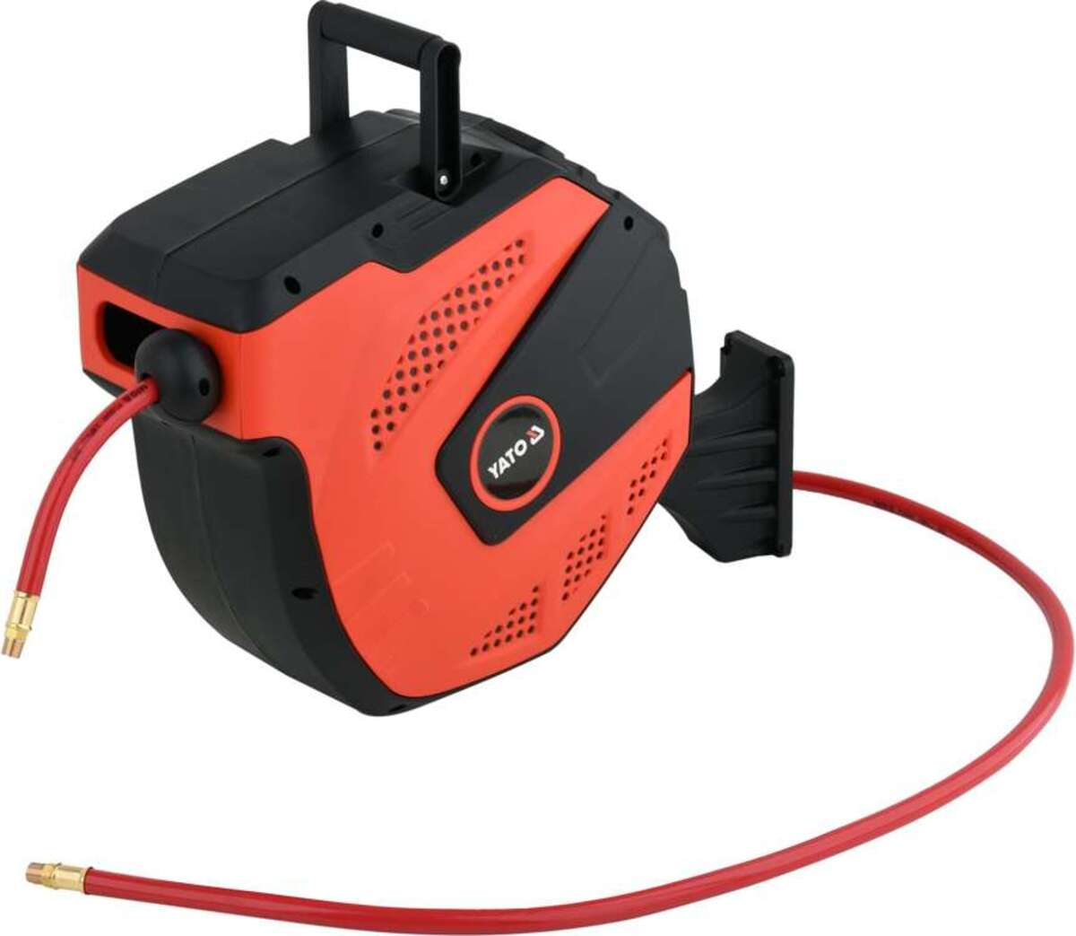 Furtun de aer comprimat pe tambur automat 15mx9.5mm YATO YT-24245
