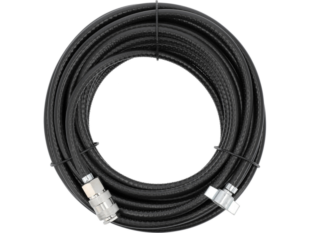 Furtun de aer comprimat cauciucat 10 x 6mm - 18 metri Yato YT-24272 Furtun de aer comprimat cauciucat 10 x 6mm - 18 metri Yato YT-24272