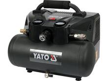 Compresor aer 6Litri-98 litri/min fara acumulatori 2x3.0Ah 36V Solo Yato YT-23242