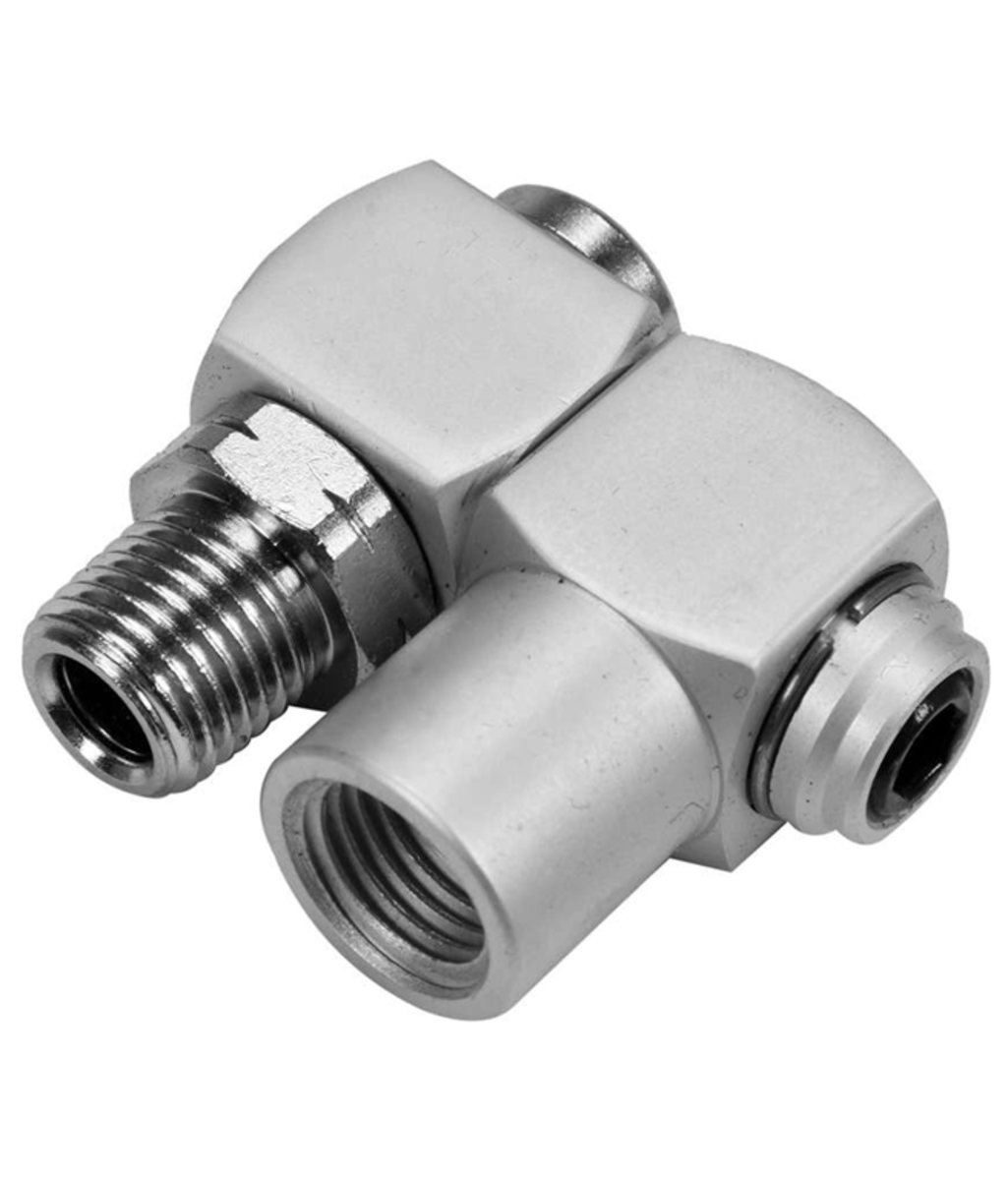 Mufa aer 1/4" - 360° Yato YT-24130