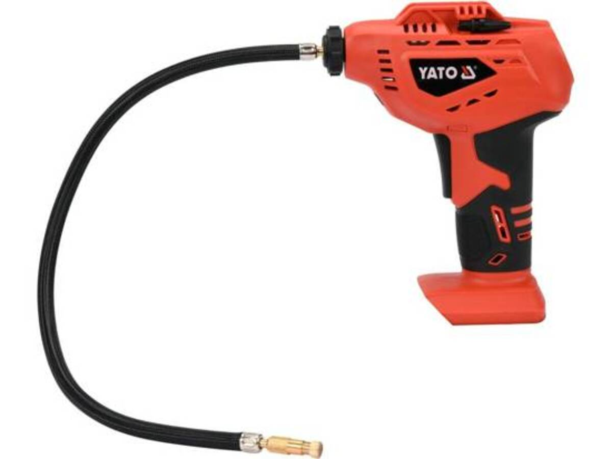 Pistol fara acumulator pentru umflat roti 18V YATO YT-82895 Pistol fara acumulator pentru umflat roti 18V YATO YT-82895