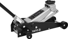 Cric crocodil hidraulic 3 tone cu pedala de reglare Yato YT-17213