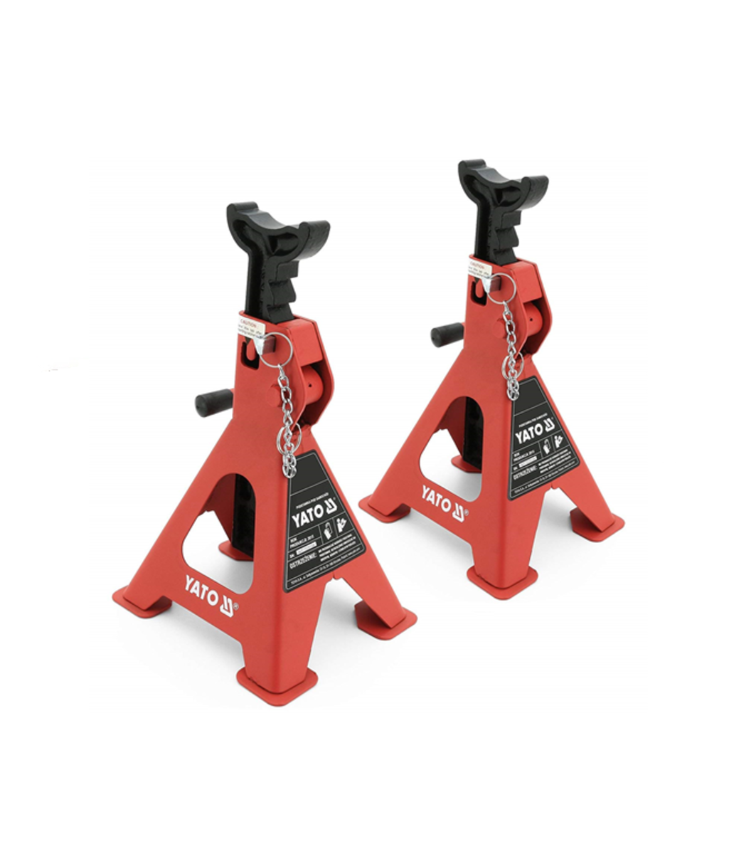 Set de 2 capre de sustinere cu capacitate 6 tone YT-17312 YATO