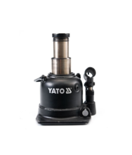 Cric hidraulic tip butelie jos cu cilindru dublu 10 tone YT-1713 YATO