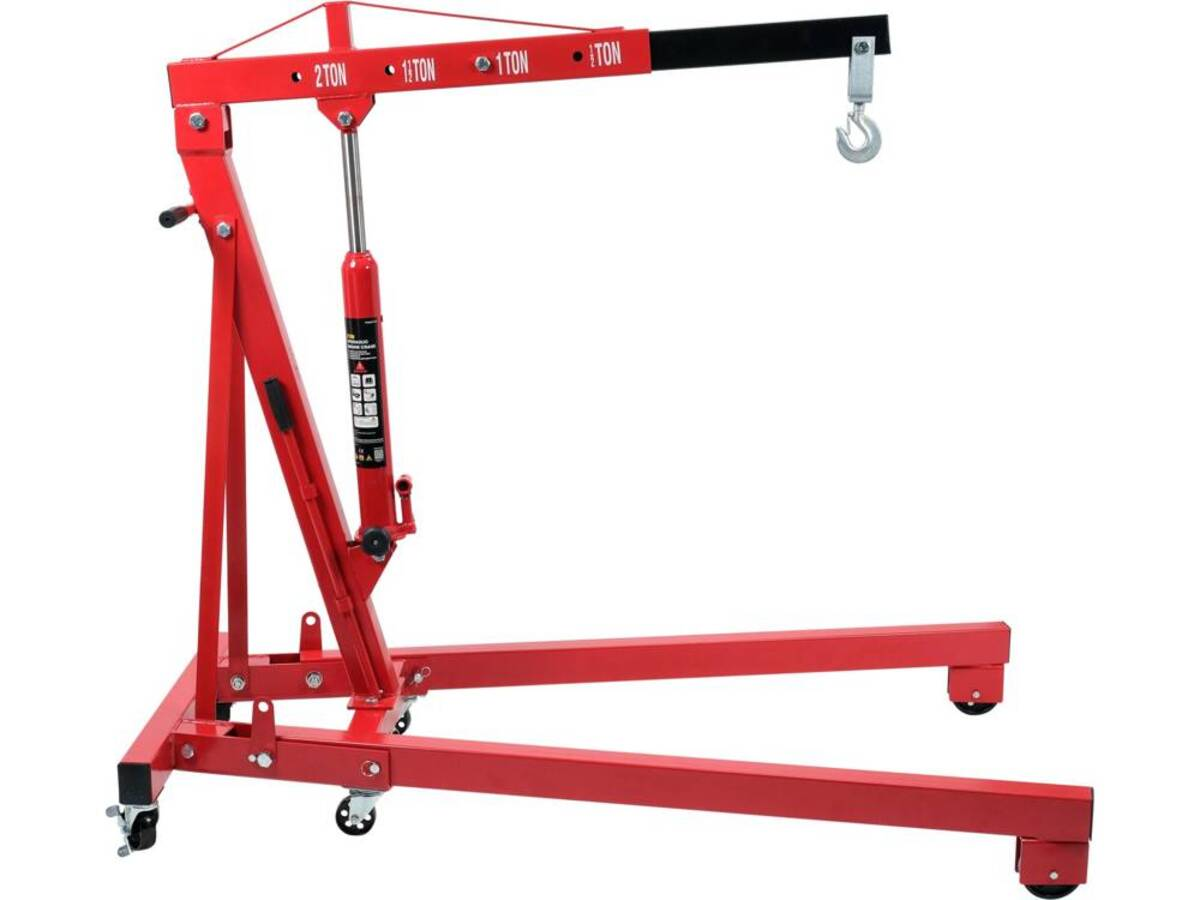 Macara hidraulica pentru extras motor 2 tone YATO YT-55557