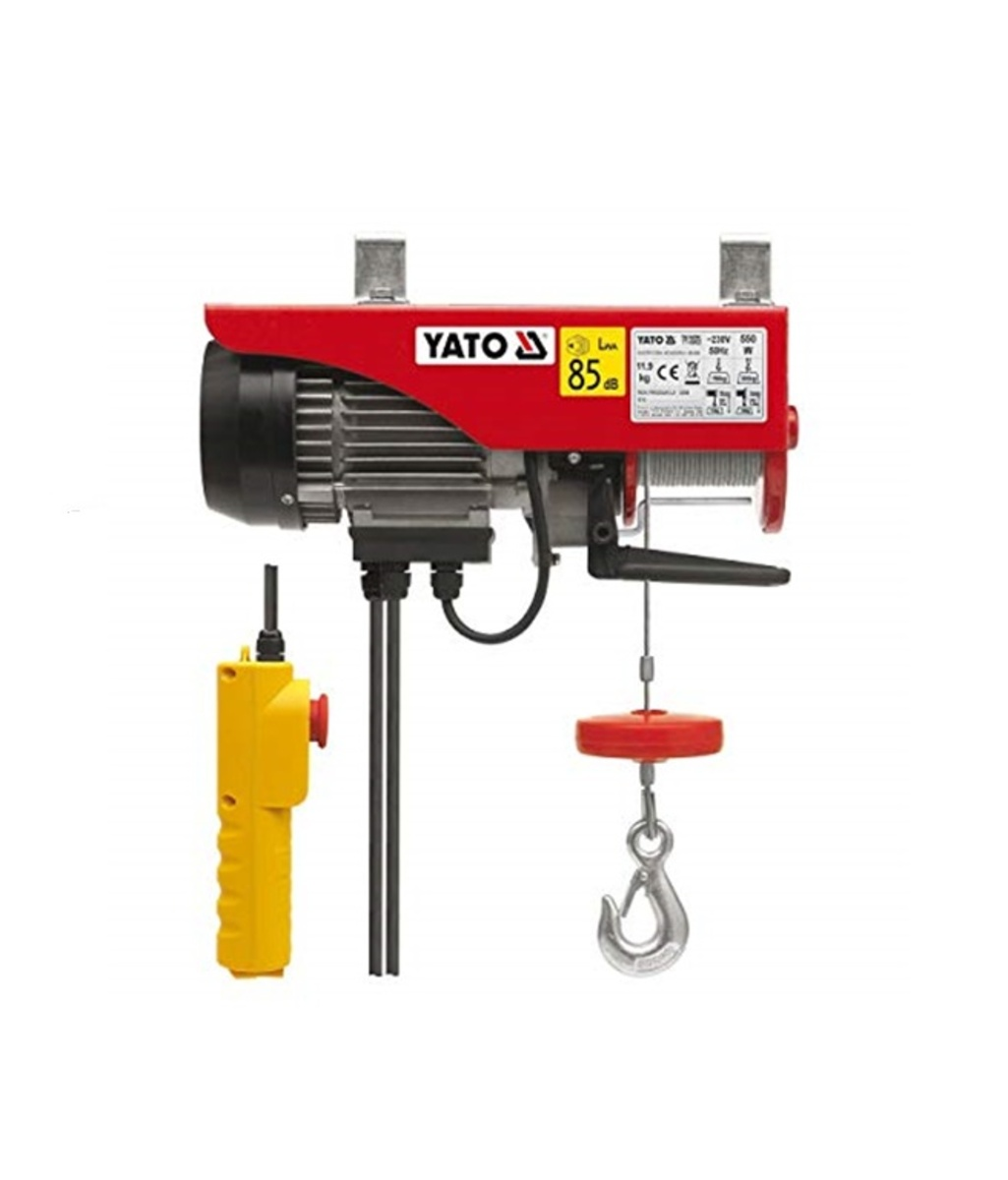 Mini troliu pentru constructii 900W - 250/500Kg YATO YT-5904 Mini troliu pentru constructii 900W - 250/500Kg YATO YT-5904