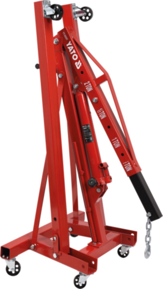 Macara hidraulica pentru extras motor 2 tone YATO YT-55557