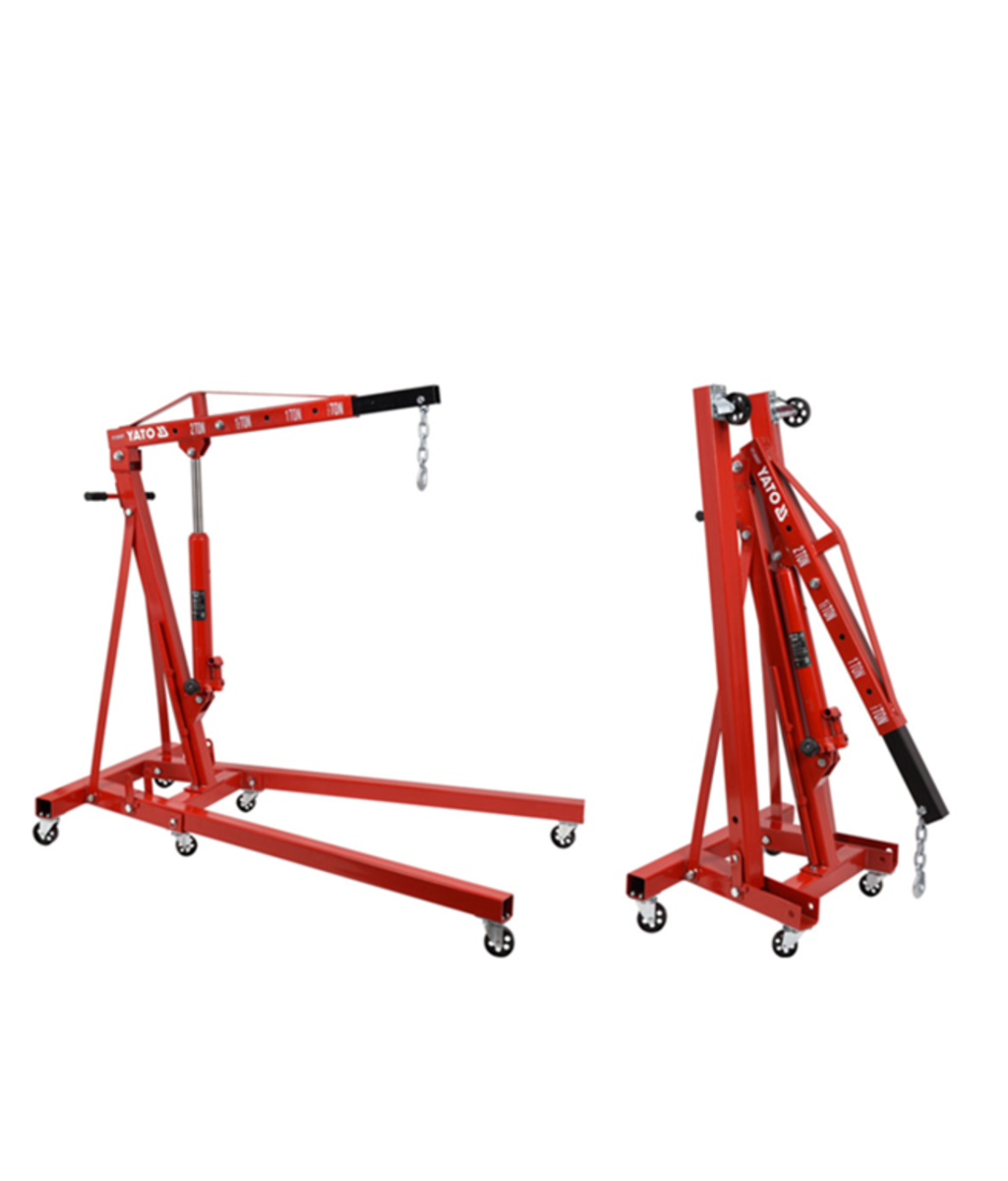 Macara hidraulica pentru extras motor 1 tona YATO YT-55556 Macara hidraulica pentru extras motor 1 tona YATO YT-55556