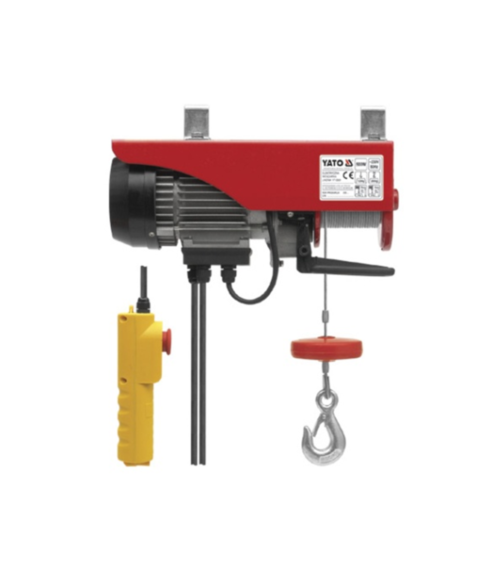 Mini macara 1050W - 300/600kg YATO YT-5905 Mini macara 1050W - 300/600kg YATO YT-5905