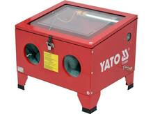 Cabina de sablare 90 litri cu accesorii incluse YATO YT-55840