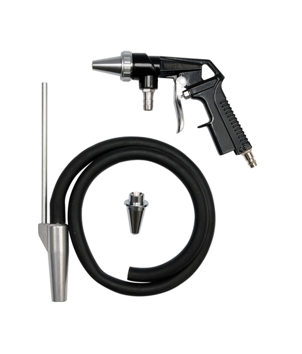 Pistol de sablare 6.3 mm cu furtun 100cm Yato YT-2375