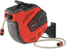 Furtun de aer pe rola cu strangere automata 15 metri YATO YT-24258 Furtun de aer pe rola cu strangere automata 15 metri YATO YT-24258