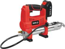 Pistol de gresare vaselina 600 ml 18V - Li-Ion 3.0Ah YATO YT-07020 Pistol de gresare vaselina 600 ml 18V - Li-Ion 3.0Ah YATO YT-07020