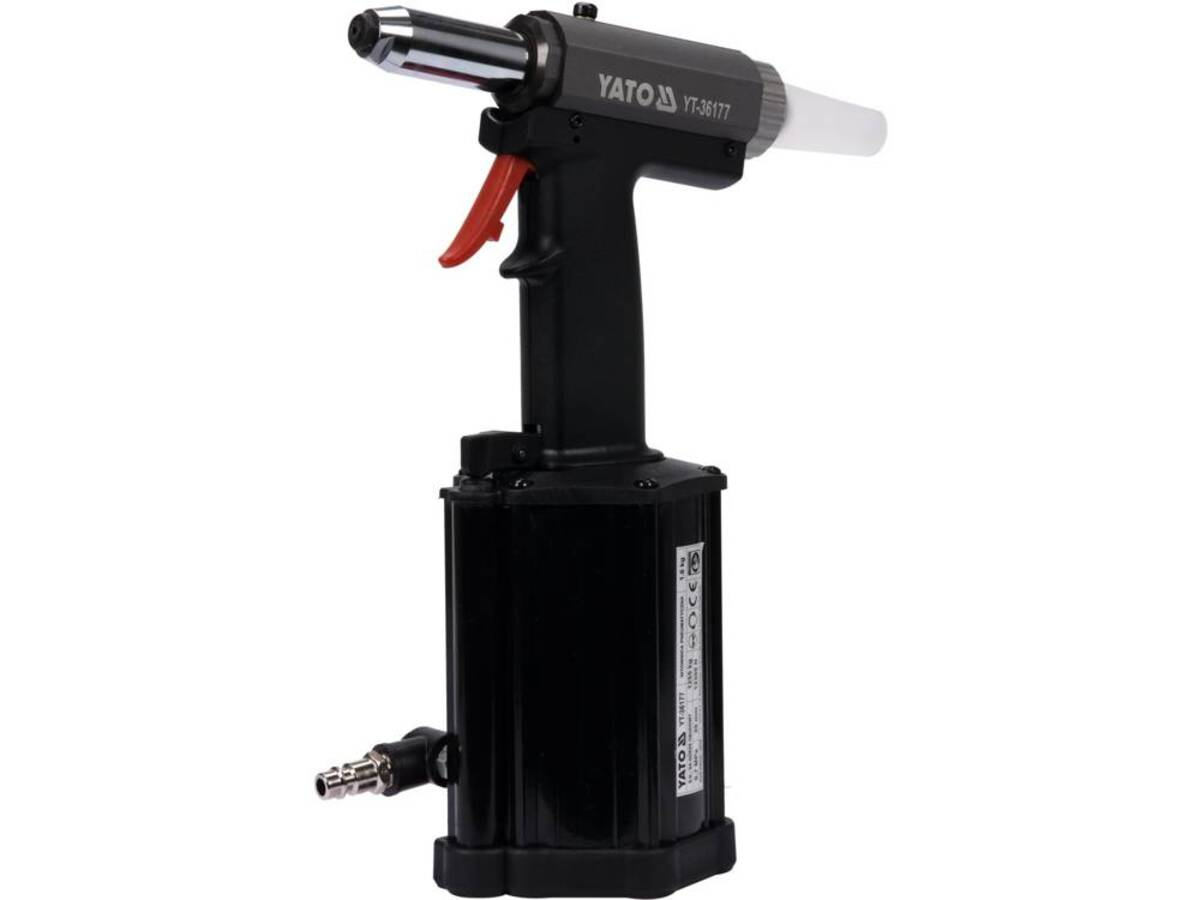 Presa pneumatica de nituit 4.0 - 6.4mm YATO YT-36177 Presa pneumatica de nituit 4.0 - 6.4mm YATO YT-36177