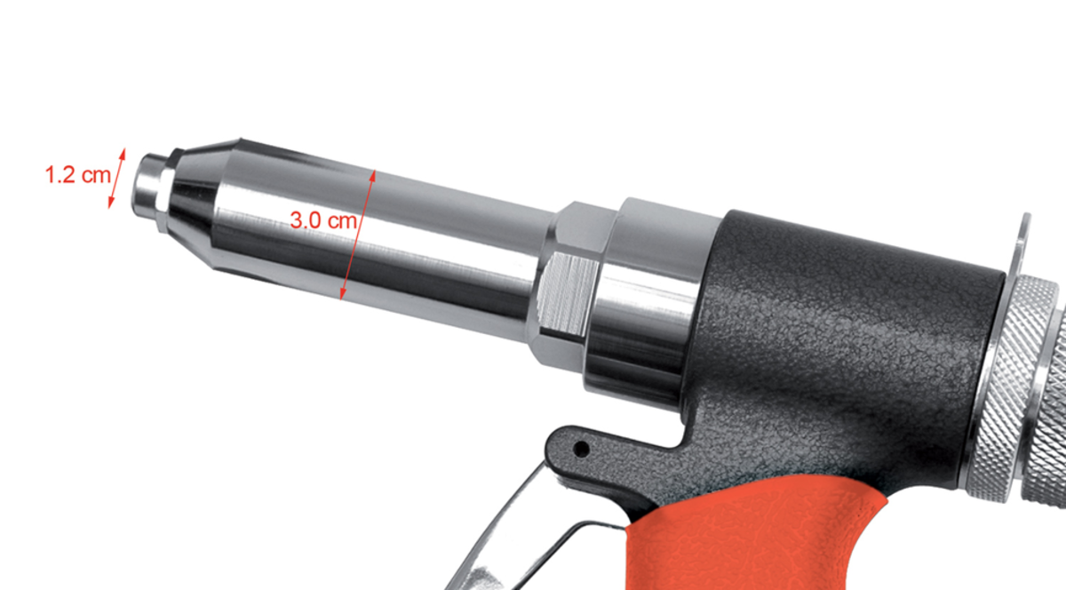 Presa pneumatica de pop-nituri 2.4 - 6.4mm YATO YT-3618 Presa pneumatica de pop-nituri 2.4 - 6.4mm YATO YT-3618