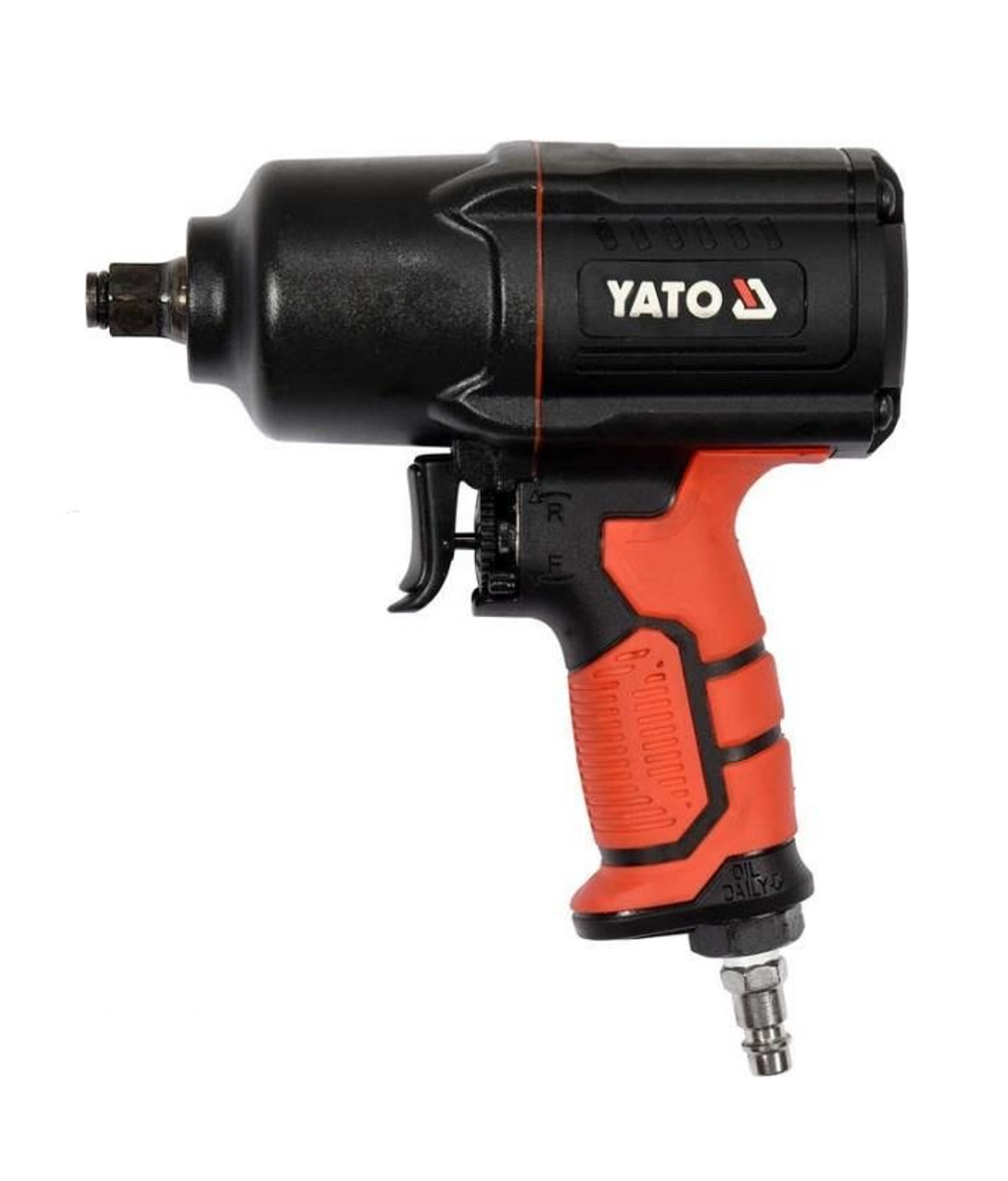 Pistol pneumatic 1/2" - 1700Nm YATO YT-09544  Pistol pneumatic 1/2" - 1700Nm YATO YT-09544