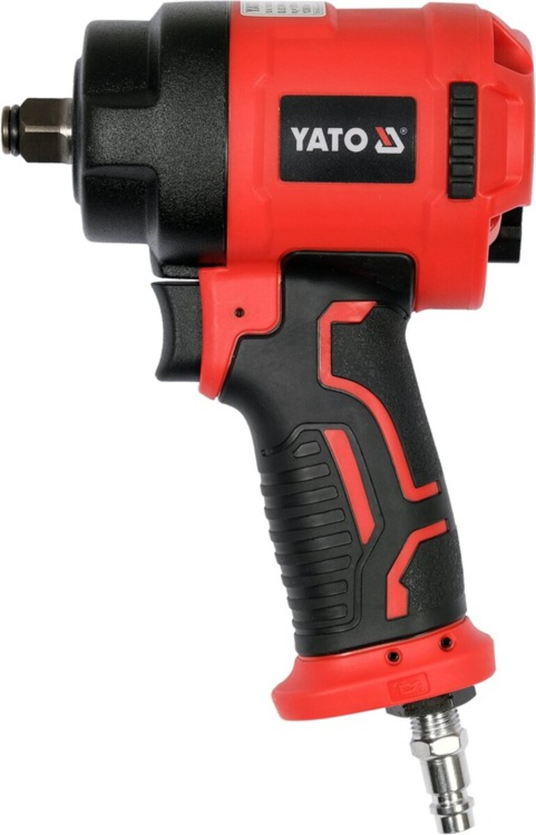 Pistol pneumatic mini 1/2” - 1200Nm Twin Hammer Yato YT-09515 Pistol pneumatic mini 1/2” - 1200Nm Twin Hammer Yato YT-09515