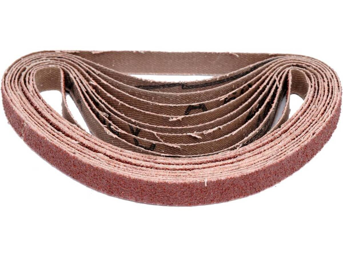 Banda abraziva continua 20x520mm P120 - 10 buc Yato YT-09750