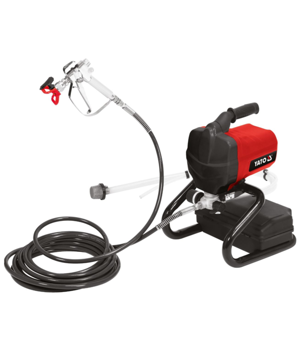 Aparat vopsit electric 650W - 207Bar Airless 7.5m YATO YT-82560 Aparat vopsit electric 650W - 207Bar Airless 7.5m YATO YT-82560