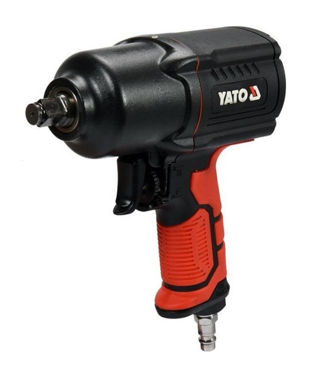Pistol pneumatic 1/2" - 1700Nm YATO YT-09544  Pistol pneumatic 1/2" - 1700Nm YATO YT-09544