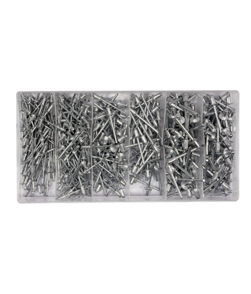Set pop-nituri din aluminiu 2.4 - 4.8mm 400BUC YATO YT-36420 Set pop-nituri din aluminiu 2.4 - 4.8mm 400BUC YATO YT-36420