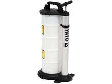 Pompa manuala pentru extras ulei 9L Yato YT-07087 Pompa manuala pentru extras ulei 9L Yato YT-07087