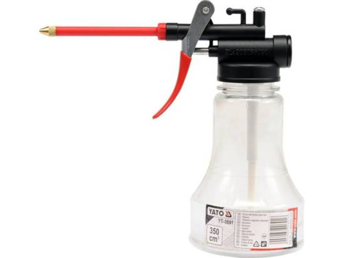 Pompita ulei cu rezervor plastic 270 ml YATO YT-0691 Pompita ulei cu rezervor plastic 270 ml YATO YT-0691