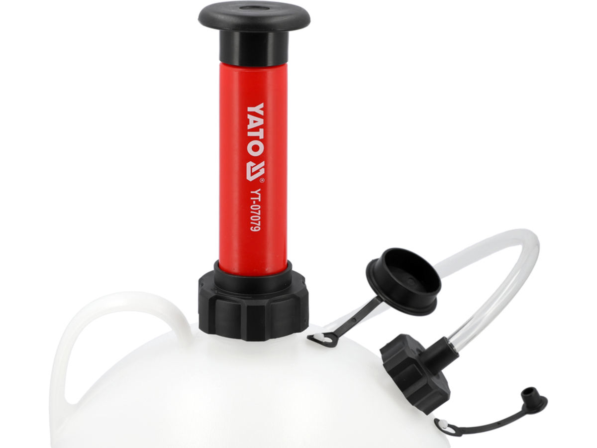 Pompa speciala pentru aspirat ulei/lichide si carburant 6 litri Yato YT-07079