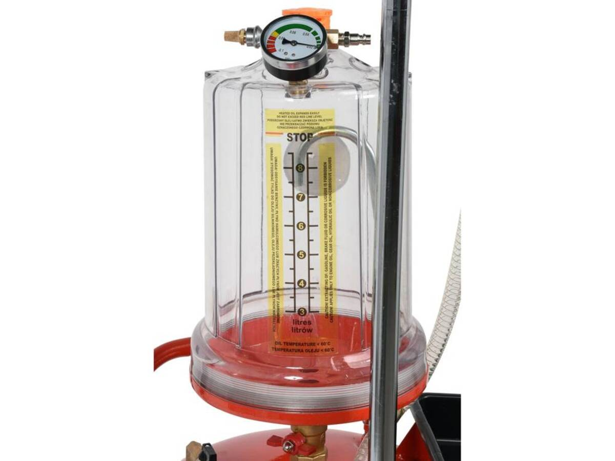 Recuperator pneumatic pentru Ulei - 8 bar - 90L YATO YT-07190 Recuperator pneumatic pentru Ulei - 8 bar - 90L YATO YT-07190