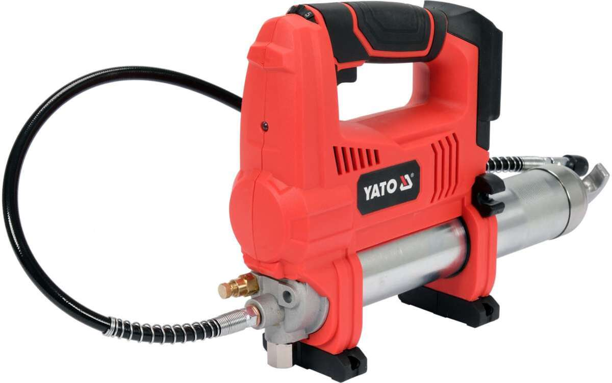 Pistol de gresare vaselina 600 ml 18V - Li-Ion 3.0Ah YATO YT-07020
