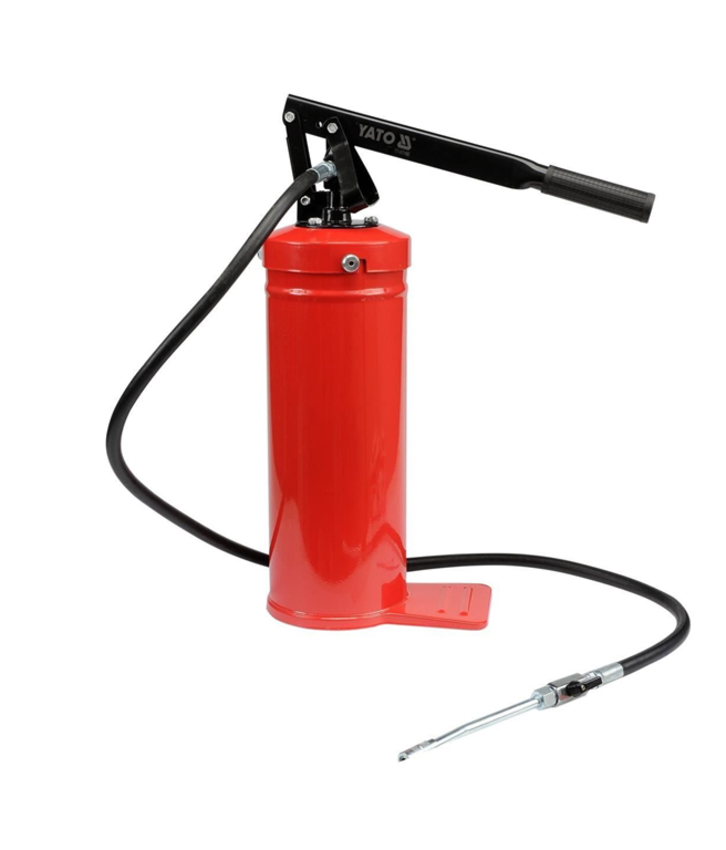 Pompa de gresare vaselina cu actionare manuala 8 Kg YT-07063 YATO