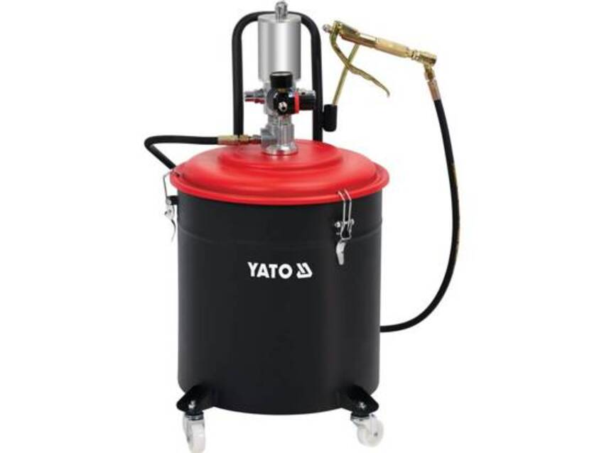 Pompa pneumatica pentru gresat 30L - 4m YATO YT-07068
