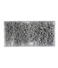 Set pop-nituri din aluminiu 2.4 - 4.8mm 400BUC YATO YT-36420