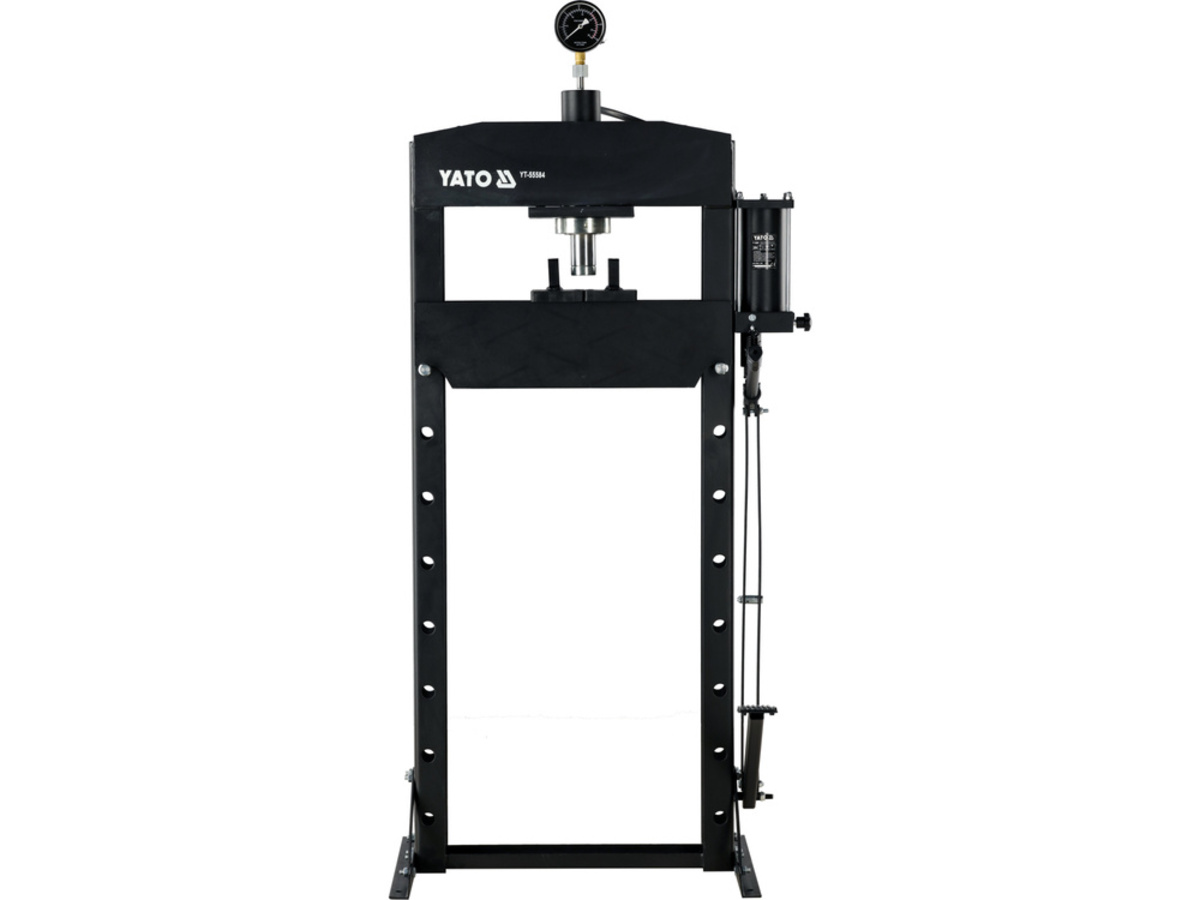 Presa hidraulica cu pompa pentru atelier 20 tone YATO YT-55584 Presa hidraulica cu pompa pentru atelier 20 tone YATO YT-55584