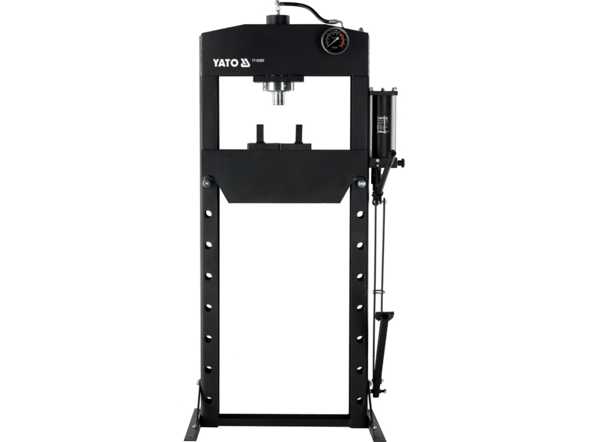 Presa hidraulica cu pompa pentru atelier 30 tone YATO YT-55585 Presa hidraulica cu pompa pentru atelier 30 tone YATO YT-55585