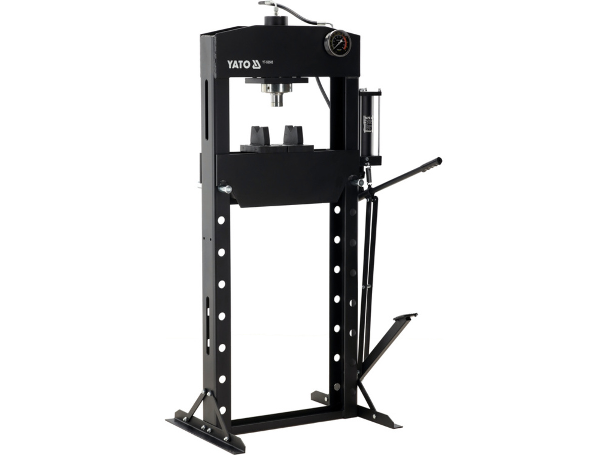 Presa hidraulica cu pompa pentru atelier 30 tone YATO YT-55585 Presa hidraulica cu pompa pentru atelier 30 tone YATO YT-55585