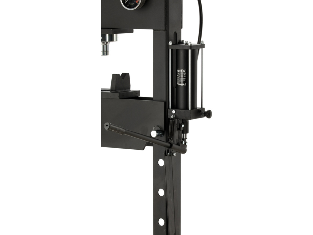 Presa hidraulica cu pompa pentru atelier 30 tone YATO YT-55585 Presa hidraulica cu pompa pentru atelier 30 tone YATO YT-55585