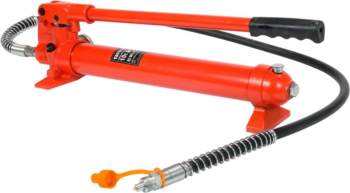 Pompa hidraulica manuala 10 Tone Yato YT-55511 Pompa hidraulica manuala 10 Tone Yato YT-55511