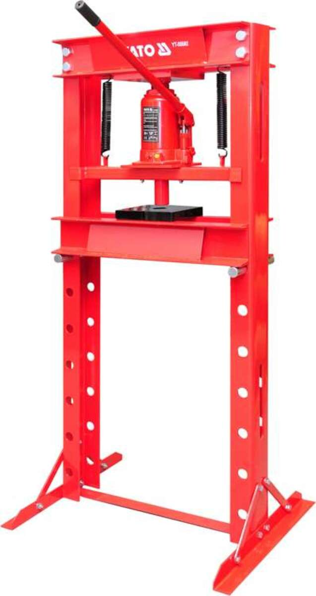 Presa hidraulica pentru atelier 30 tone YATO YT-55582 Presa hidraulica pentru atelier 30 tone YATO YT-55582