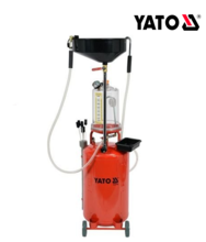 Recuperator pneumatic pentru Ulei - 8 bar - 90L YATO YT-07190