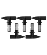 Set 5 duze pentru apartat de vopsit electric Airless YATO YT-82563 Set 5 duze pentru apartat de vopsit electric Airless YATO YT-82563